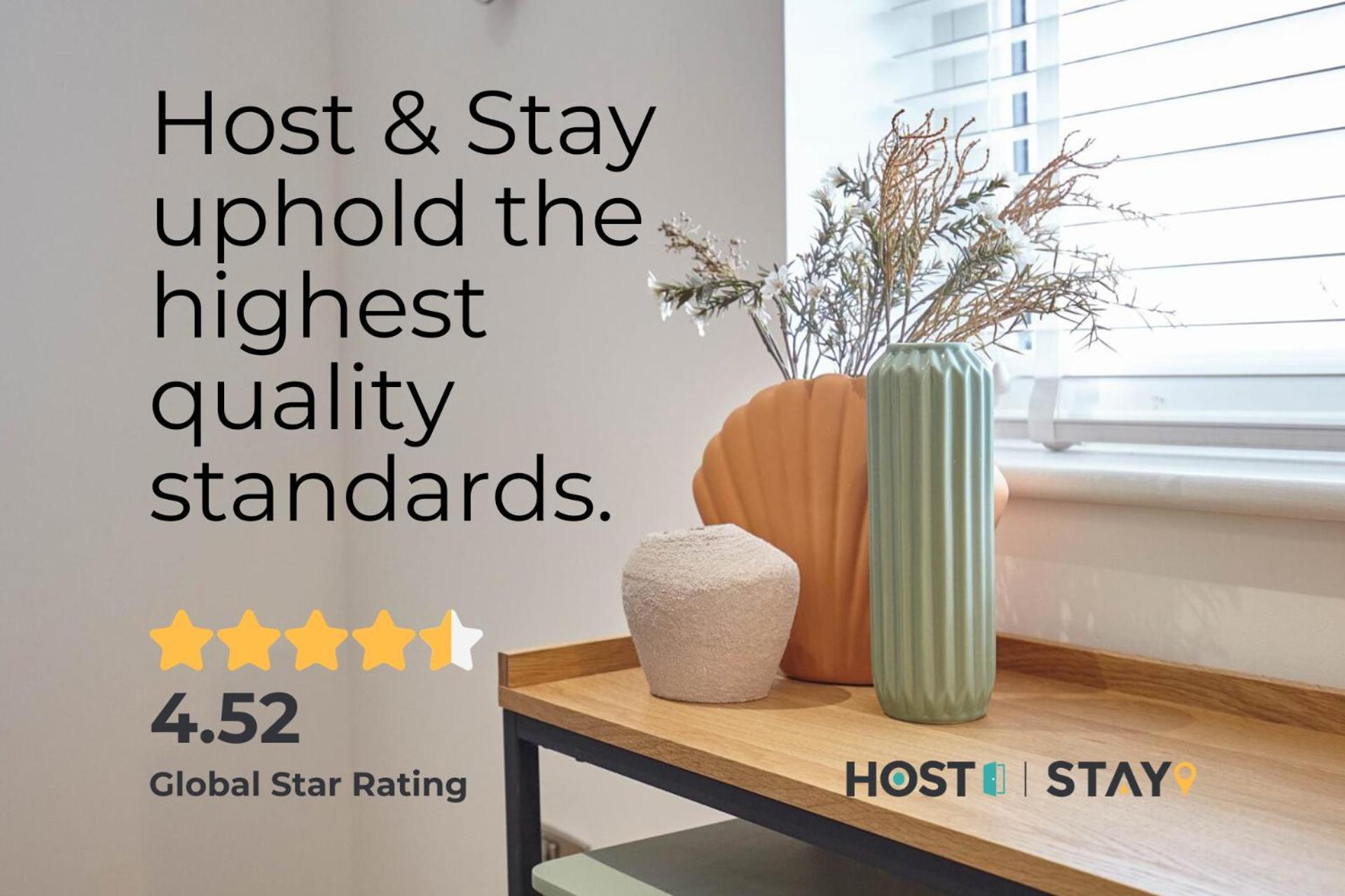 Host & Stay - Redsky House 惠特比 外观 照片